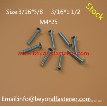 Machine Screw Bolt Csk Screw